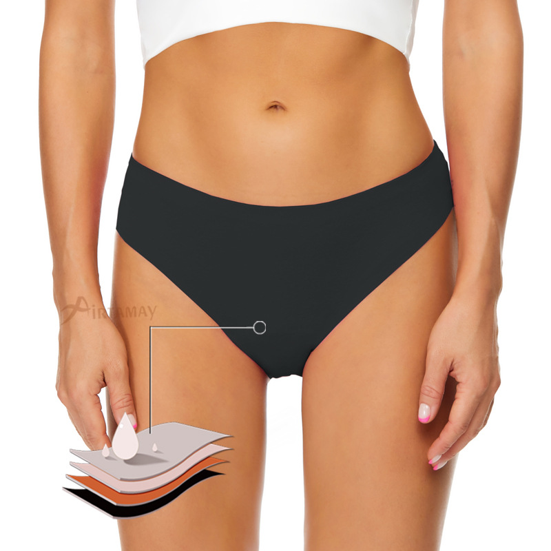 Period Panty Absorbent - Женские бесшовные купальники для критических дней,