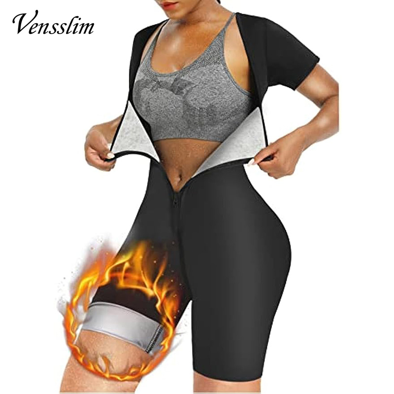 Shapewear Bodysuit Firm - Корректирующий жилет-сауна Vensslim для похудения, женский,