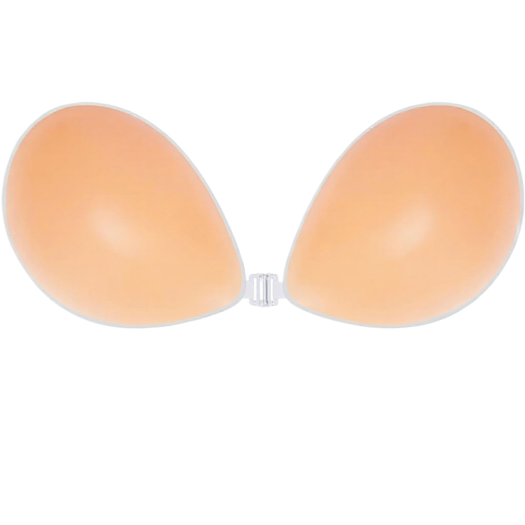 Strapless Bra Backless - Бюстгальтер-пуш-ап без косточек из цельного силикона,