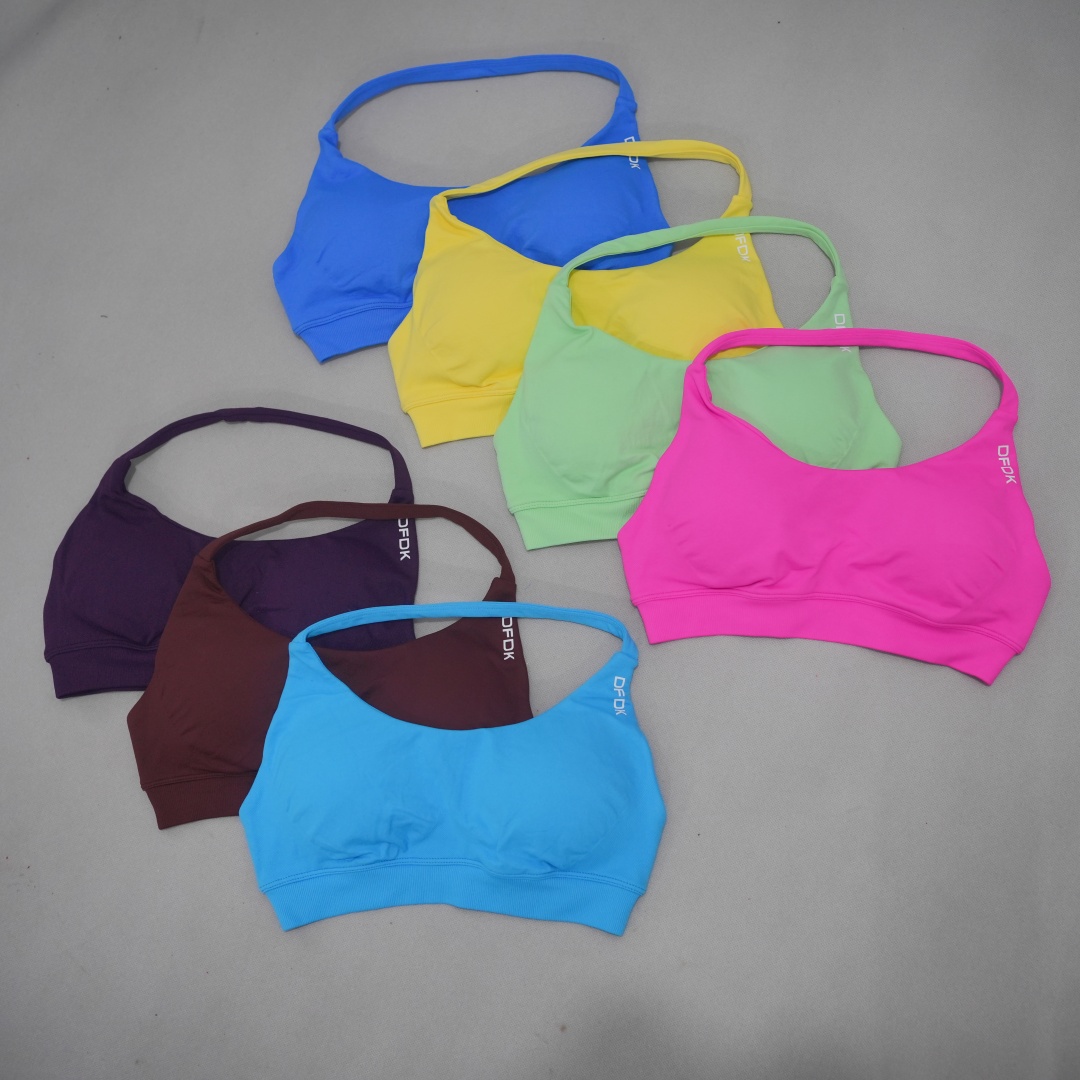 Push Up Bra Padded - Бесшовный спортивный бюстгальтер DFDK для женщин