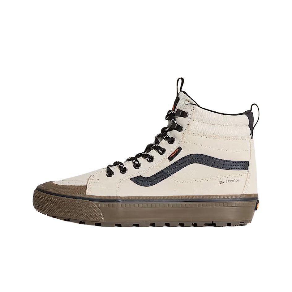 Vans Shoes Sk8-Hi - Кеды Vans Sk8 Hi из кожи