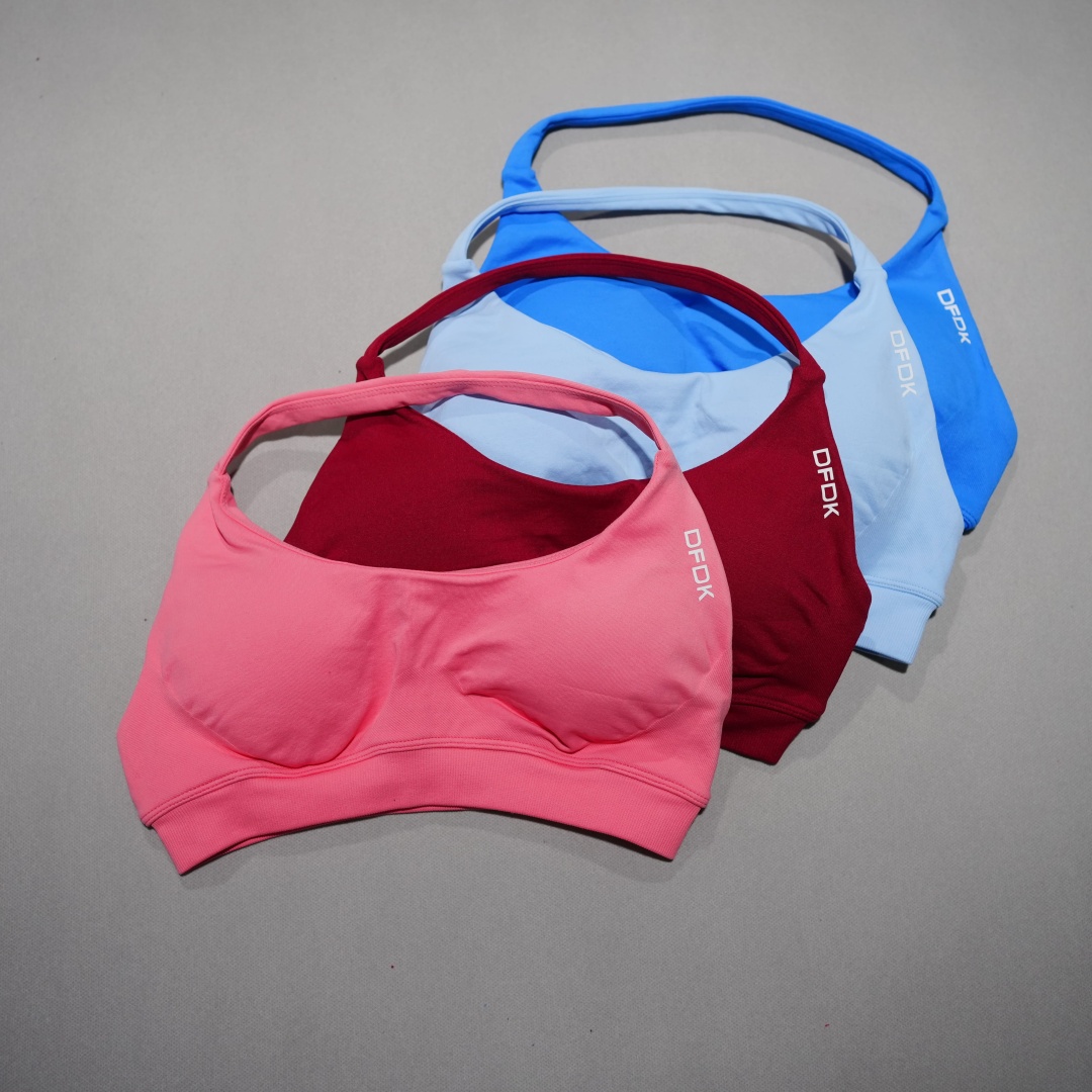 Спортивный бюстгальтер DFDK с  – обзор и цена Push Up Bra Padded