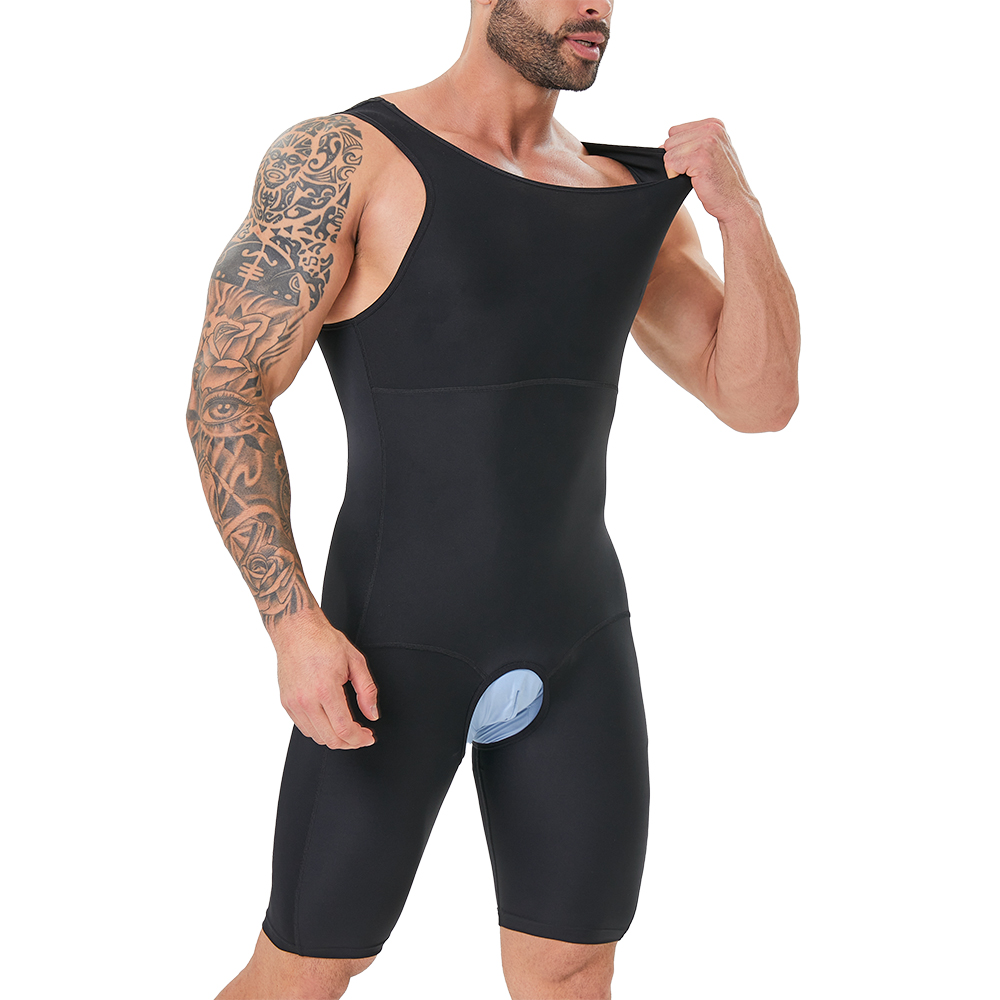 2024, новейшее мужское нижнее  – обзор и цена Shapewear Bodysuit Firm