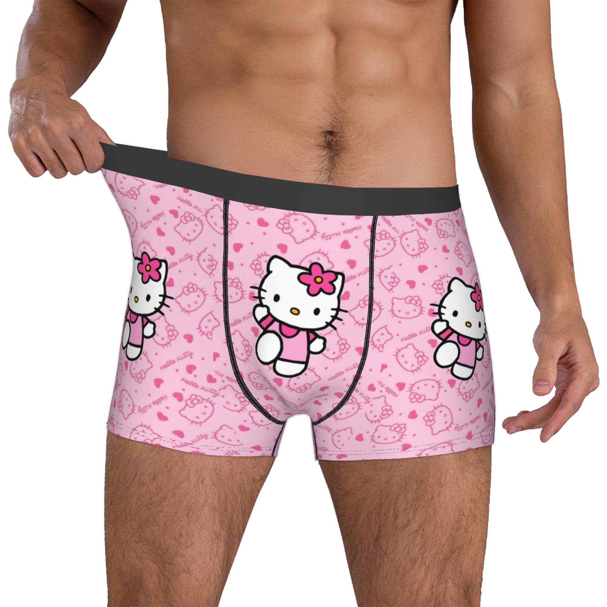 Женские трусы-боксеры с принто – обзор и цена Boyshort Underwear