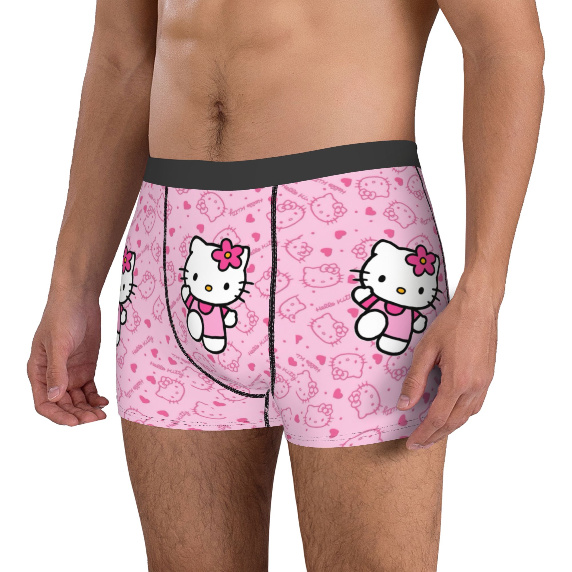 Женские трусы-боксеры с принто – обзор и цена Boyshort Underwear