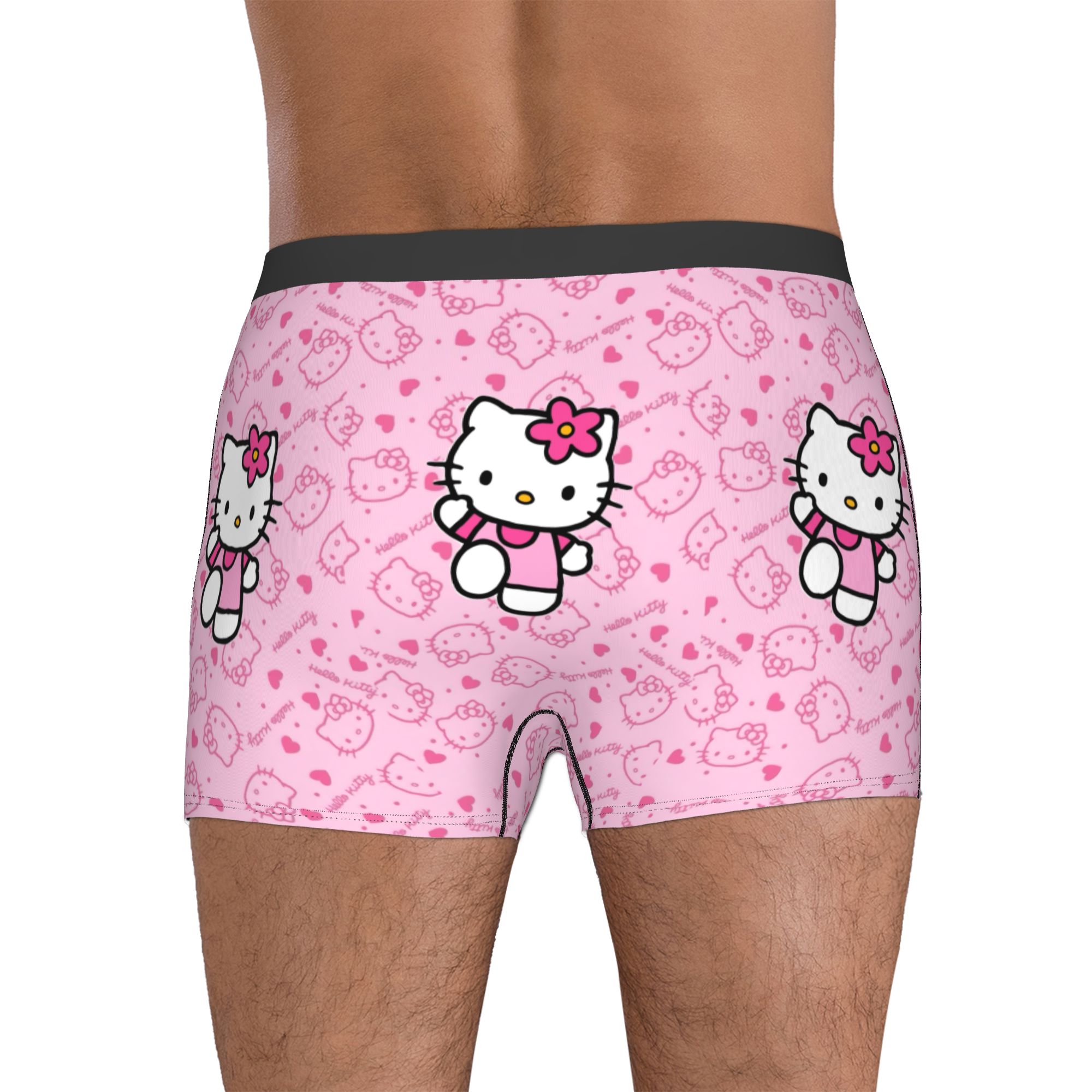 Женские трусы-боксеры с принто – обзор и цена Boyshort Underwear