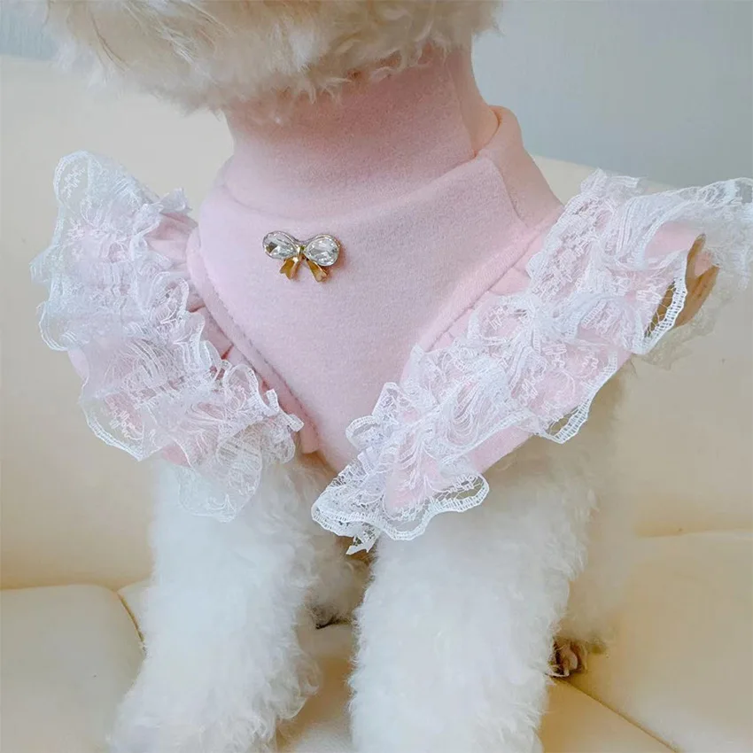 Одежда для домашних животных,  – обзор и цена Lace Teddy Lingerie