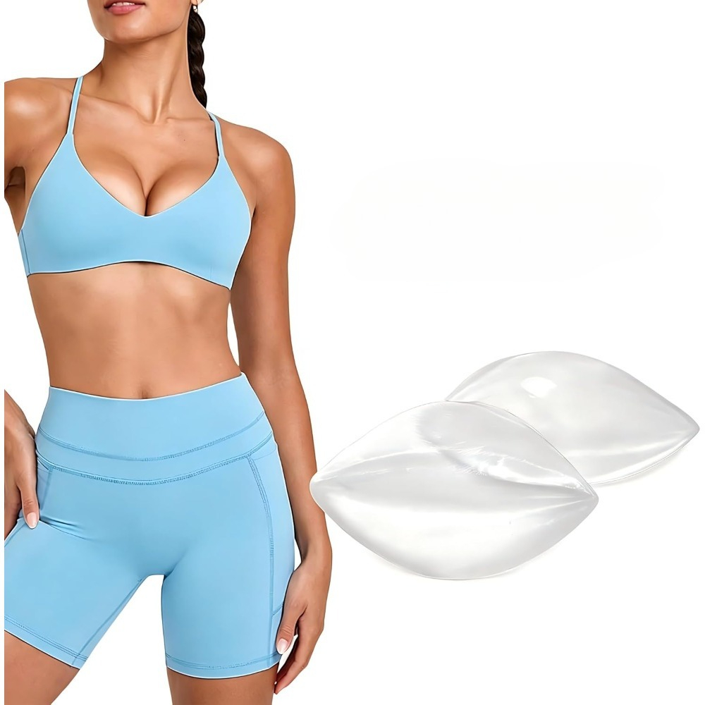 Силиконовые накладки для бюстг – обзор и цена Push Up Bra Padded