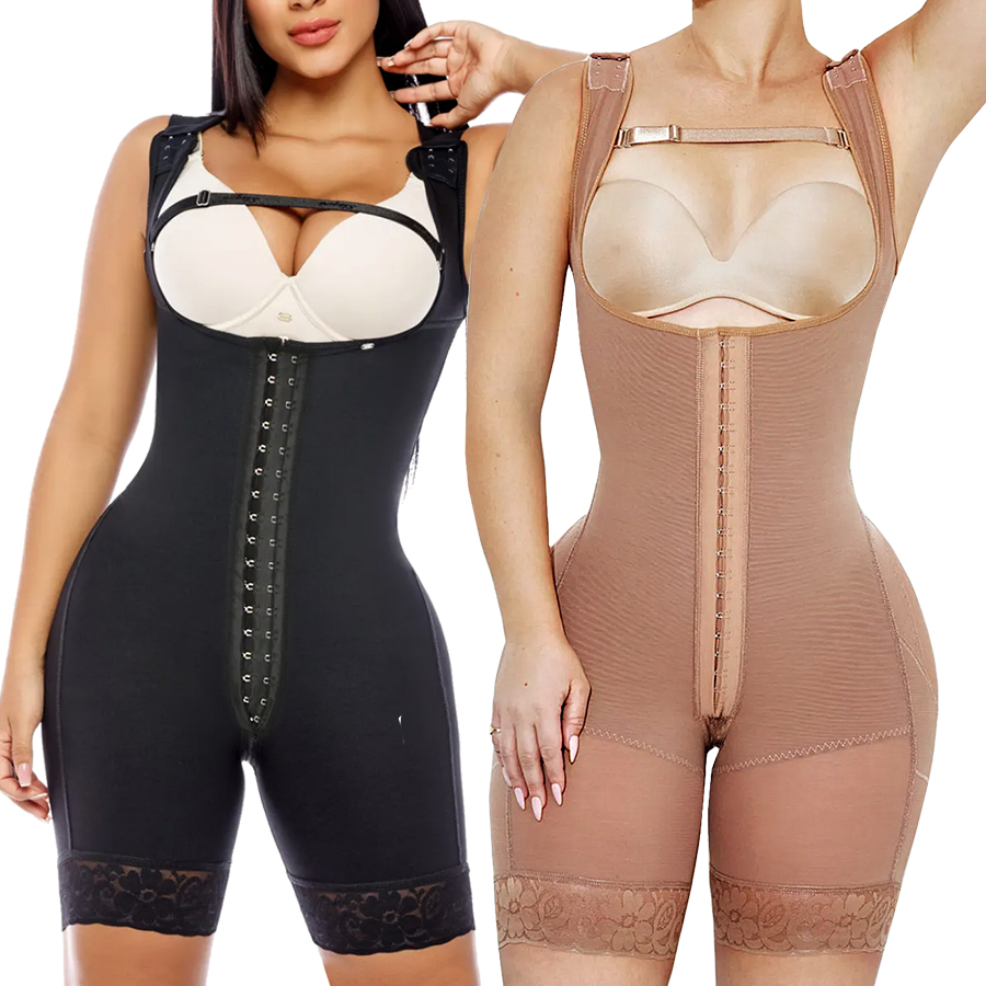 Колумбийские пояса Fajas Корре – обзор и цена Shapewear Bodysuit Firm