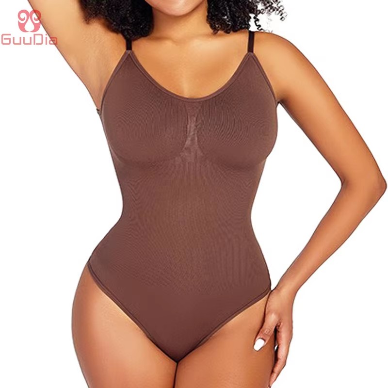 GUUDIA Боди из спандекса Стрин – обзор и цена Shapewear Bodysuit Firm