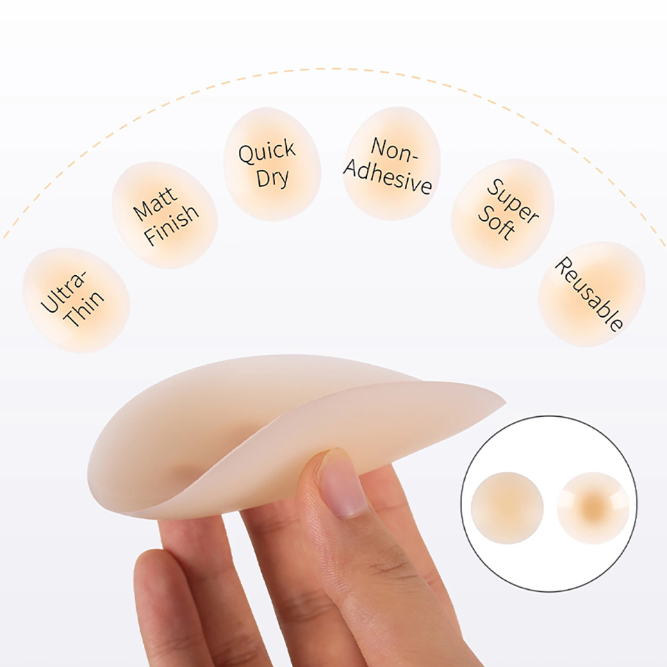 Самоклеящиеся накладки на соск – обзор и цена Nipple Cover Pasties