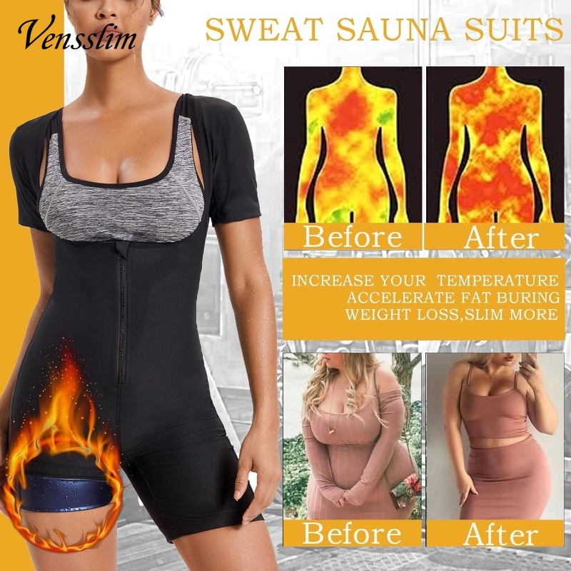 Корректирующий жилет-сауна Ven – обзор и цена Shapewear Bodysuit Firm