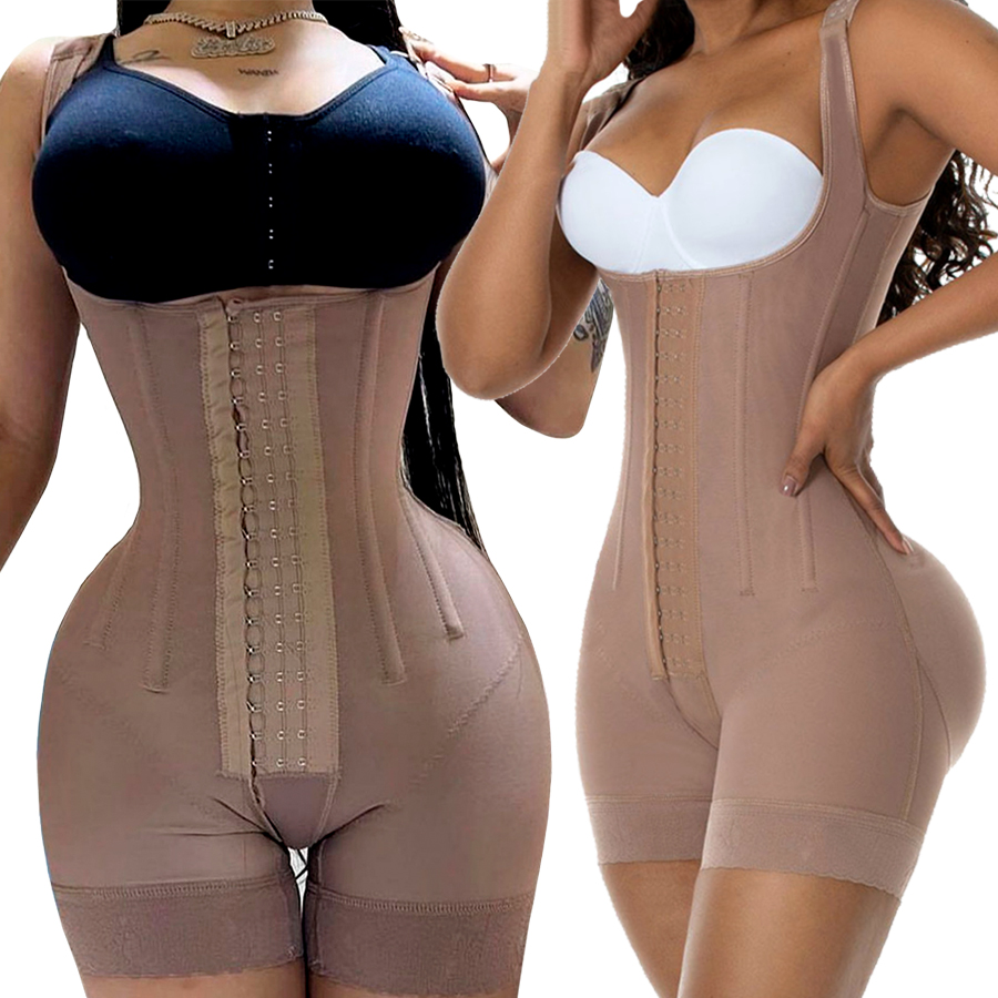 Колумбийские пояса Fajas после – обзор и цена Shapewear Bodysuit Firm