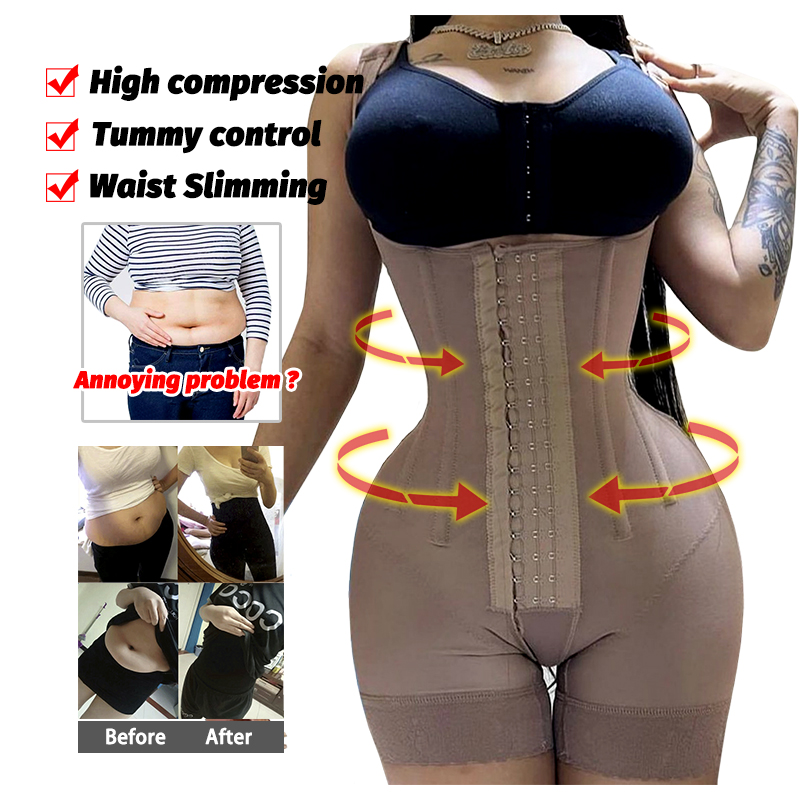 Колумбийские пояса Fajas после – обзор и цена Shapewear Bodysuit Firm
