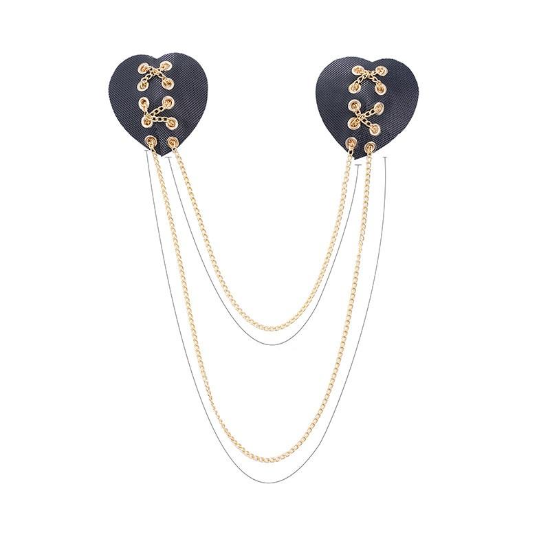 Многоразовые цепные накладки н – обзор и цена Nipple Cover Pasties