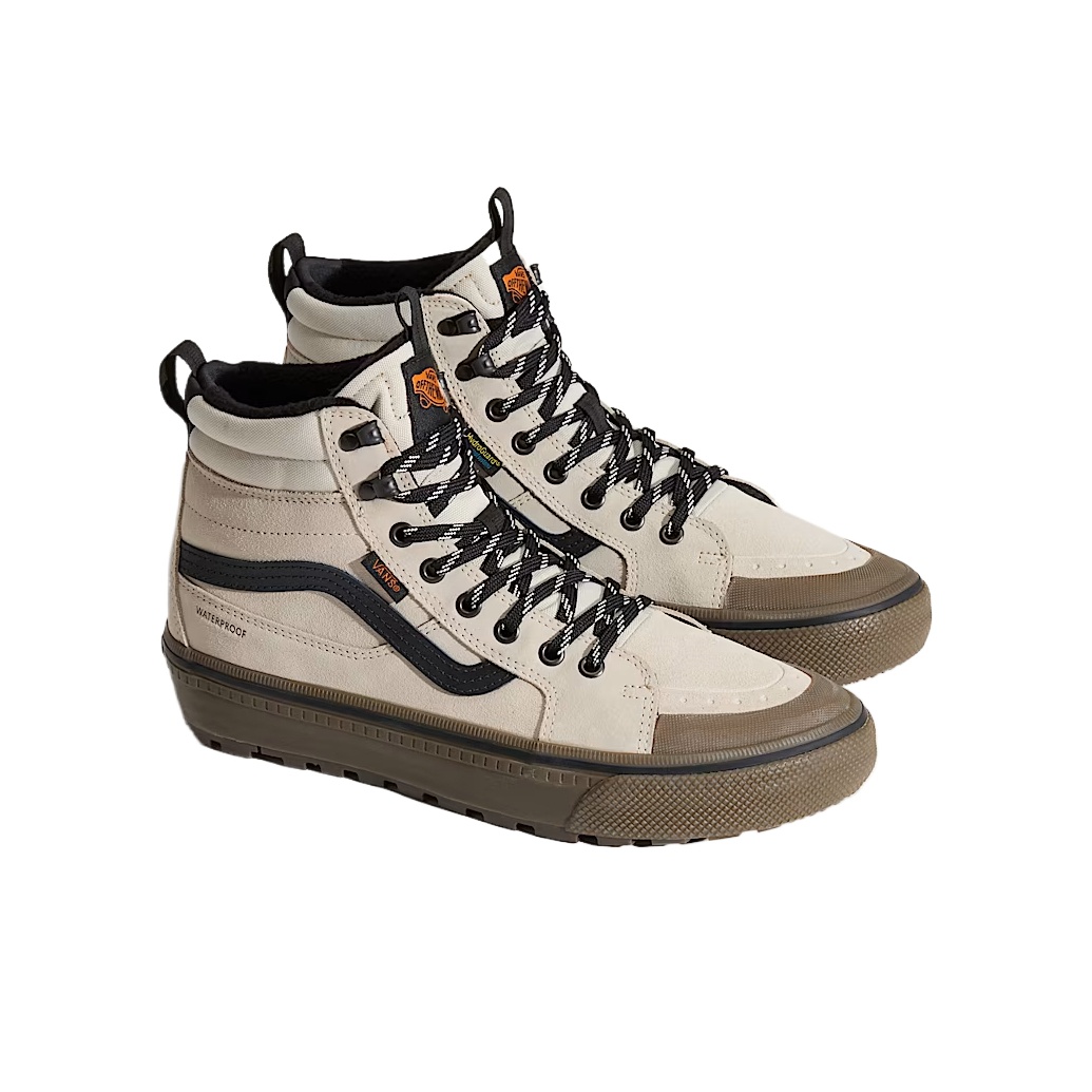 Кеды Vans Sk8 Hi из кожи и зам – обзор и цена Vans Shoes Sk8-Hi